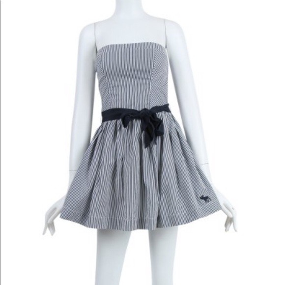 Abercrombie & Fitch sweetheart dress - Picture 2 of 12
